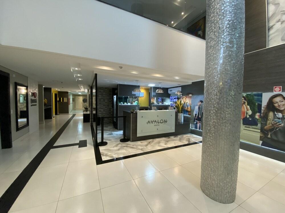 Hotel Avalon Maringa Economico Buitenkant foto