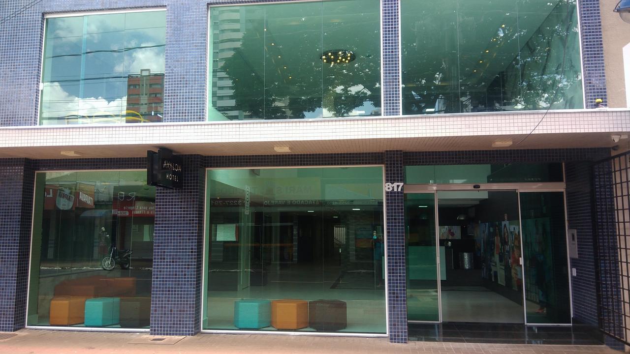 Hotel Avalon Maringa Economico Buitenkant foto