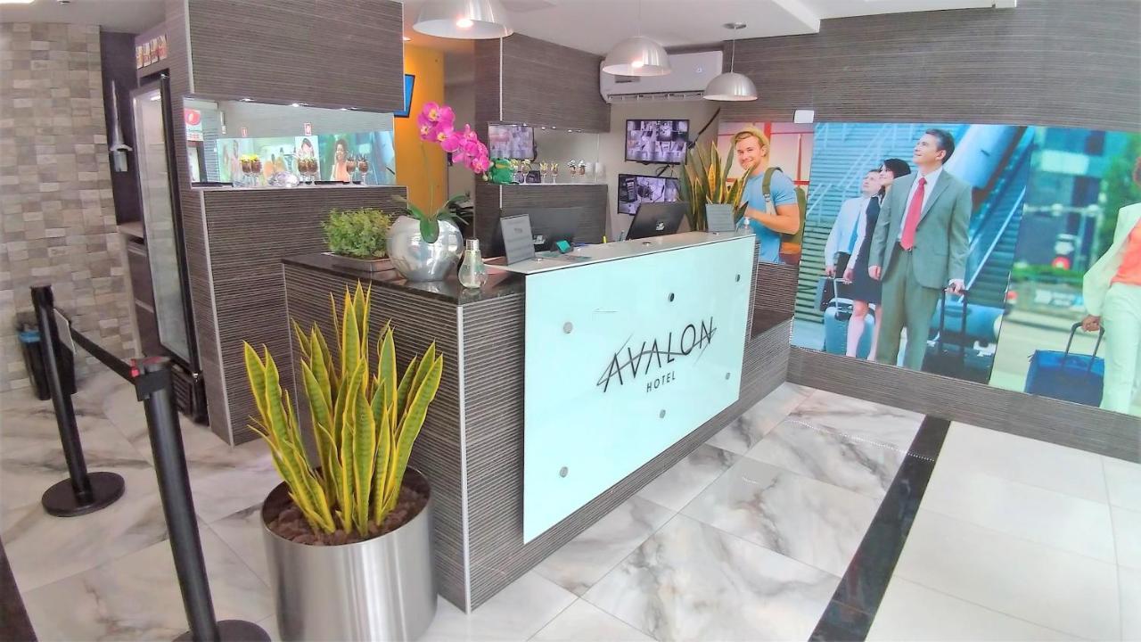 Hotel Avalon Maringa Economico Buitenkant foto