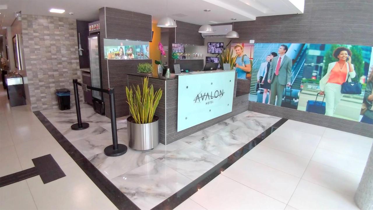 Hotel Avalon Maringa Economico Buitenkant foto