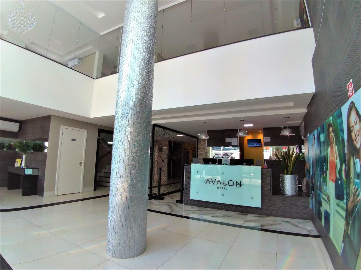 Hotel Avalon Maringa Economico Buitenkant foto