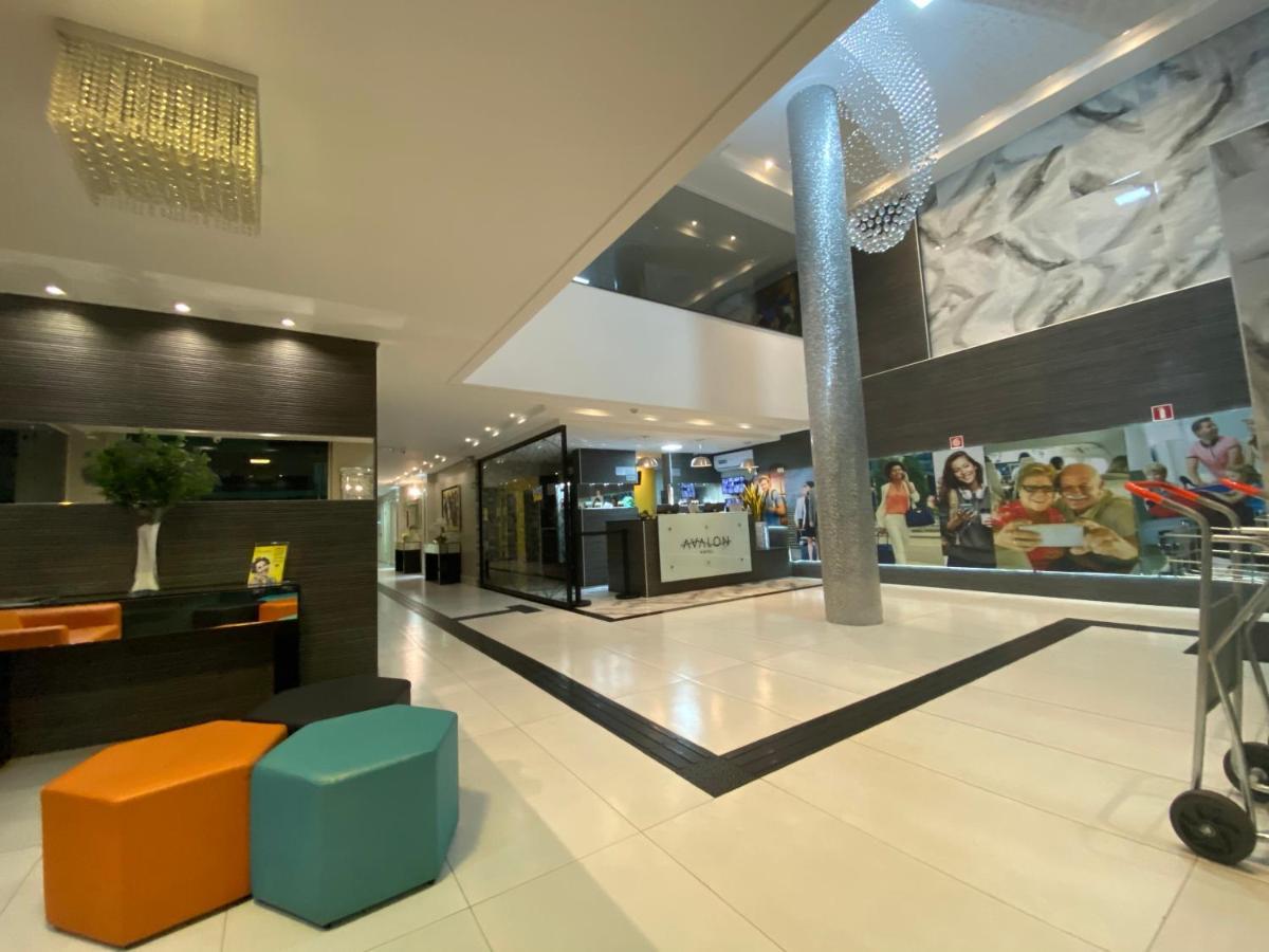 Hotel Avalon Maringa Economico Buitenkant foto